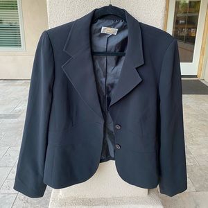 Talbots Petites Black Blazer - Small